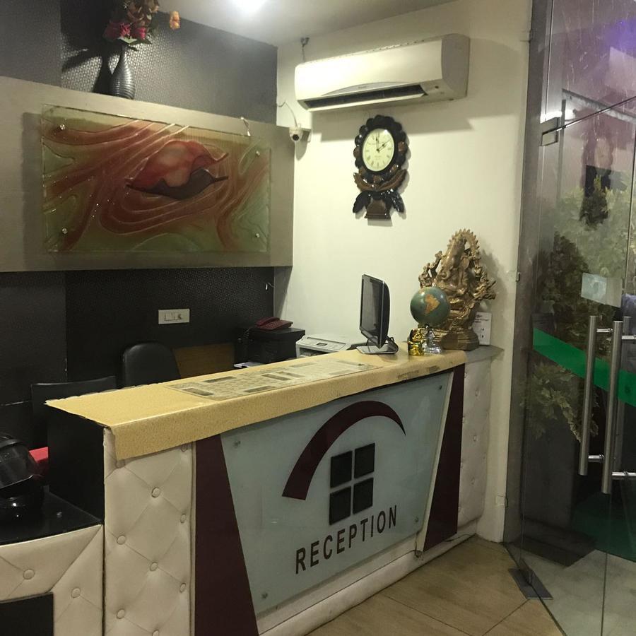 مراد آباد Hotel Sai Orchid المظهر الخارجي الصورة