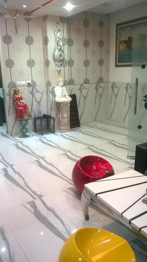 مراد آباد Hotel Sai Orchid المظهر الخارجي الصورة