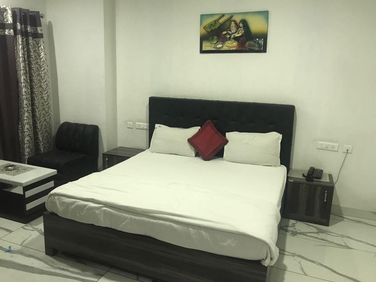 مراد آباد Hotel Sai Orchid المظهر الخارجي الصورة