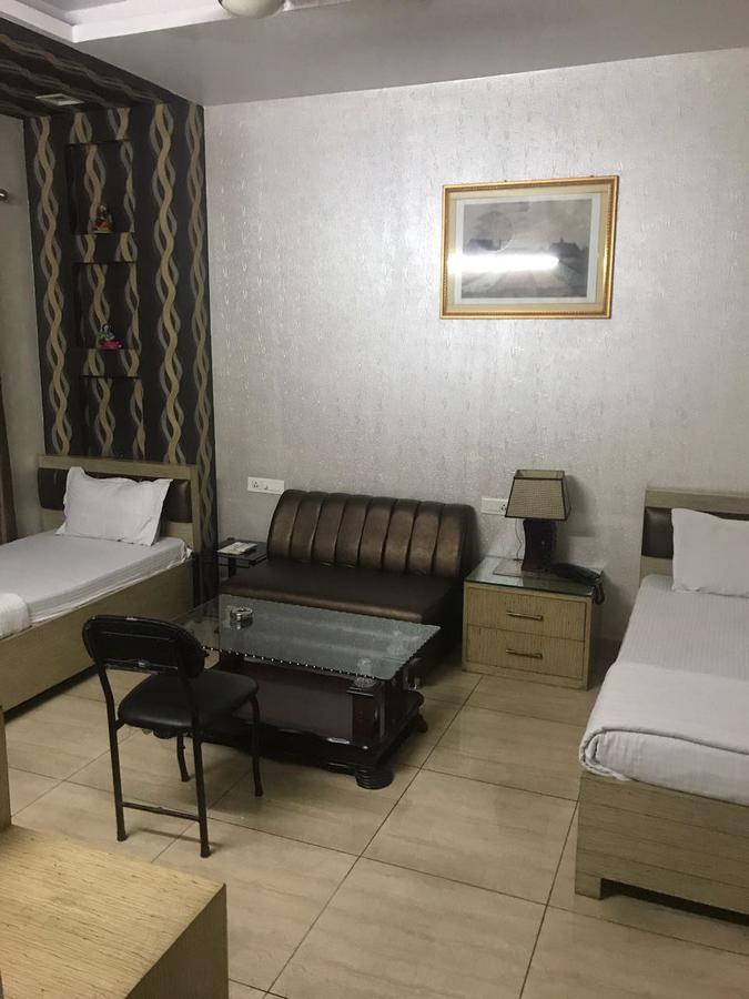 مراد آباد Hotel Sai Orchid المظهر الخارجي الصورة